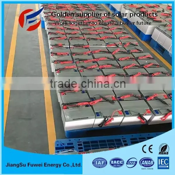Gel Battery For Solar Light Gel Batteries 12v 100ah photo-4