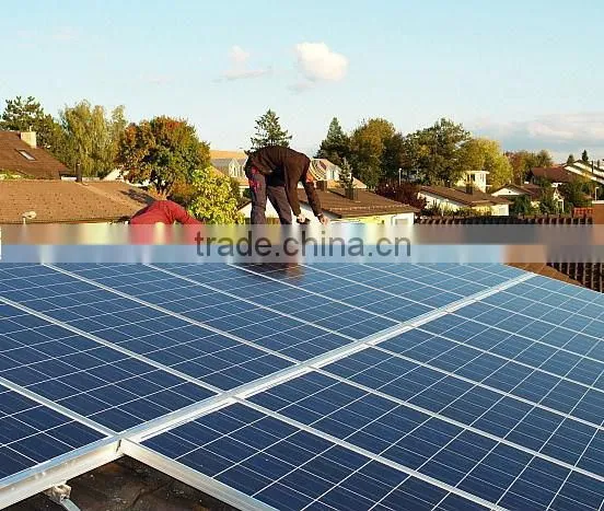 10KW 10000w Solar System With Mono 200W Pane Design and MPPT Solar Controller Inverter photo-5