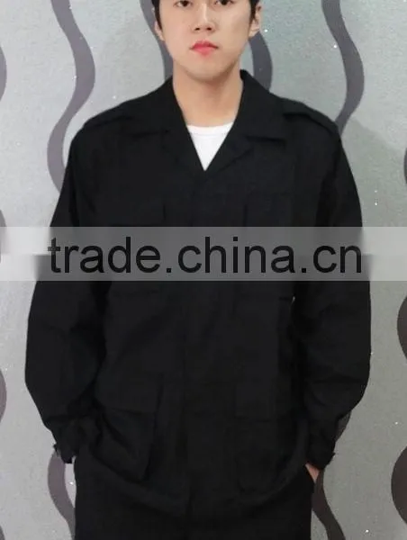 Poly Cotton Fabric Military Jacket Fabric Working Garment photo-5