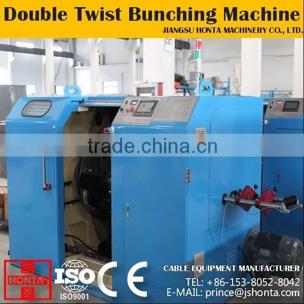 HONTA HT-500P DOUBLE TWIST BUNCHING MACHINE photo-3