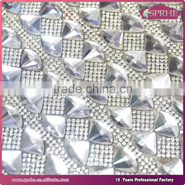 Wholesale Iron on Rhinestone Sheet photo-5