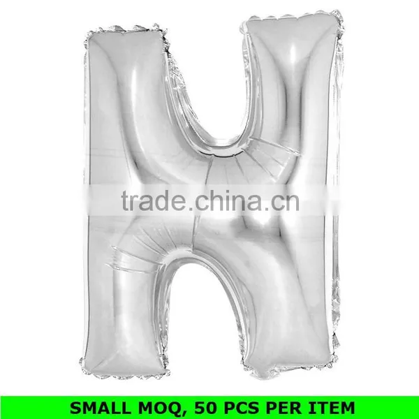 Wholesale 18 Inch and 32 Inch Gold Alphabet Letter Foil Balloons photo-4