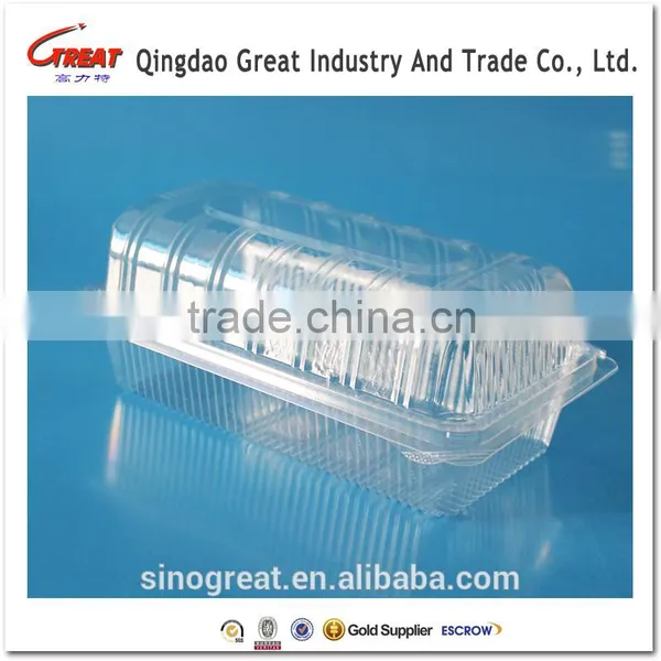 PET PVC PP Fruit and Vegetable Packaging Container Trays photo-4