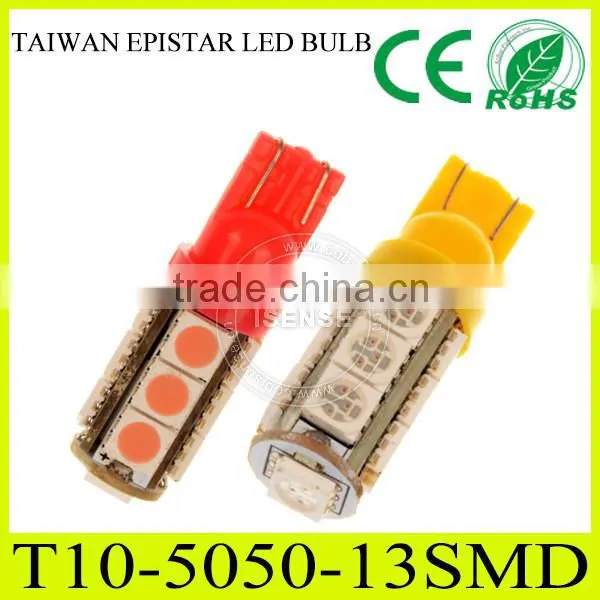 Led Motorcycle Bulb Taiwan Epistar Chip 501 168 194 921 T10 W5w 0.5 Led photo-3