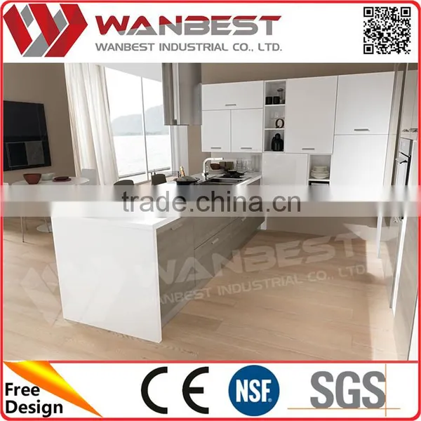 China Price Small Kitchen Designs Classy Kitchens Colorful Design Hotel Kitchen photo-3