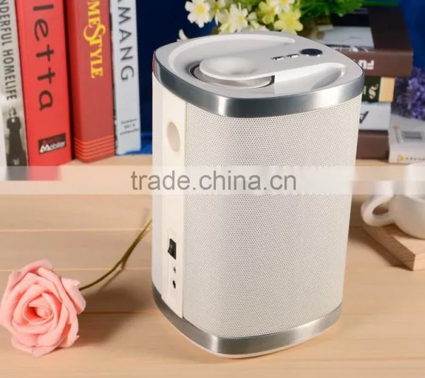 2015 Top Sale Tablet and Mobilephone Wireless WIFI Speaker High Quality Super Bass Powerful WIFI Speaker photo-4