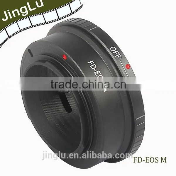 FD-EOS(M) Lens Adapter for Canon FD Mount Lens to EOS(M) Camera Body photo-2