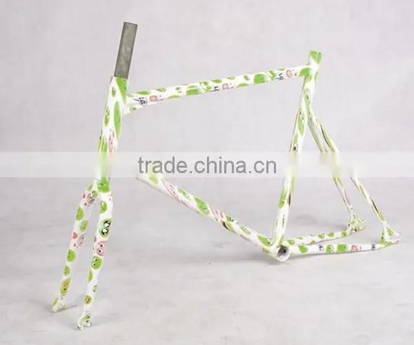 Environmental Protection Natural Bamboo Bike Frame Bamboo Bike Frame photo-3