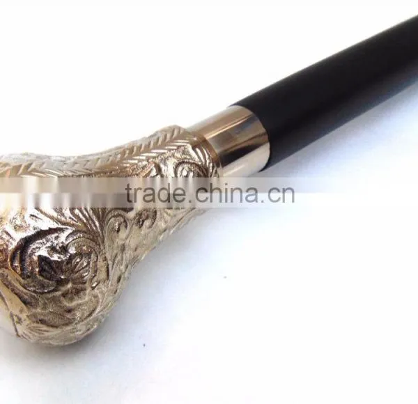 Beautiful Brass Walking Stick/Antique Design Walking Stick/Stylish Walking Stick Wk1121 photo-3