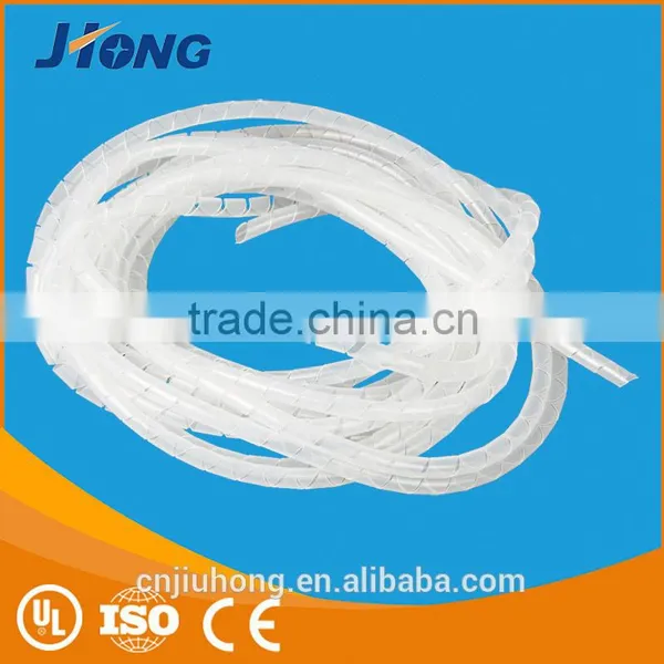 Black PE Spiral Wrapping Band,Protect Spiral Wrapping photo-3