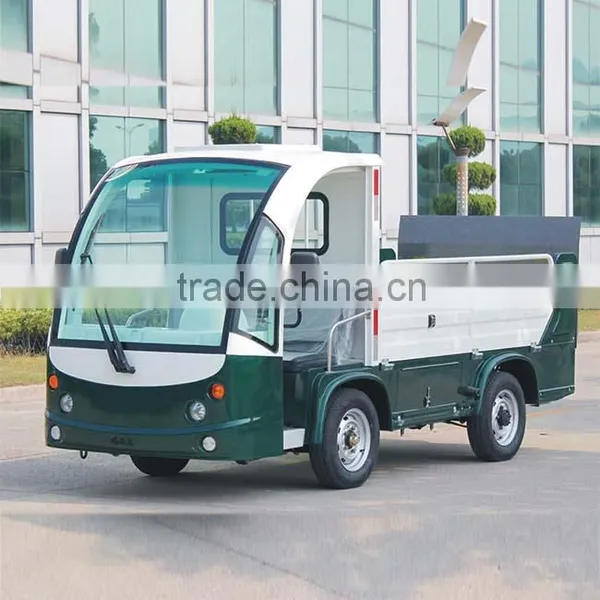 Newest Electric Dry Cargo Box Truck for Sale DT-6 With CE Certificate From China