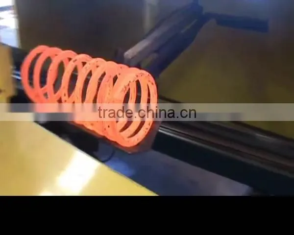 Hot Carbon Steel Helical Coil Spring photo-3