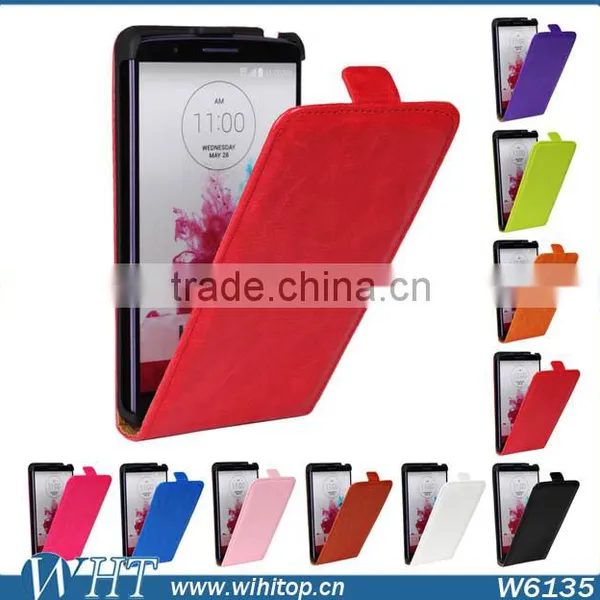 for LG G3 Case Leather+ PC Cover Inside photo-6