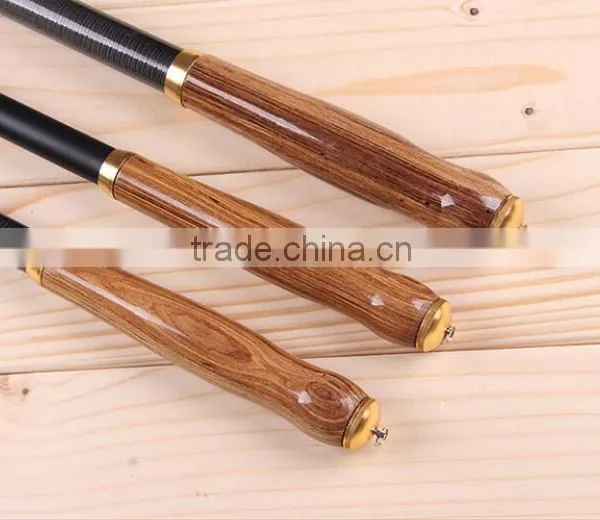 2016 New Style Super-hard Carbon Telescopic Fishing Rod Throwing Long Shot Rod Length 2.1M/2.4M/2.7M/3.0M/3.6M photo-3
