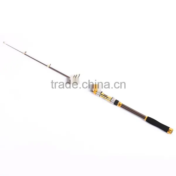 Fishing Tackle 100% Carbon Casting 2.1M-3.6MTelescopic Fishing Rod photo-2