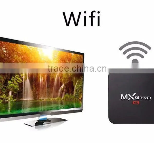 MXQ PRO 4K Android 5.1 S905 QUAD CORE Kodi Stream Box Kodi Preinstalled Add Ons Fully Loaded Plug and Play photo-2