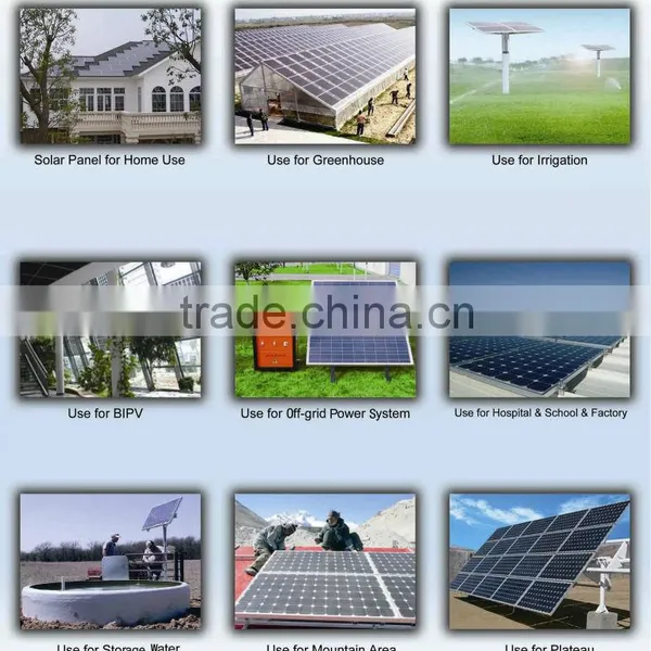 Solar Panel Manufacturers in Shenzhen Factory 280w Poly Solar Panel photo-2