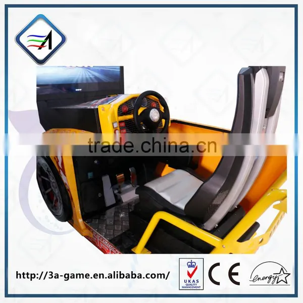2016 High Quality 42" LCD Need For Speed Arcade Game Car Racing Machine For Entertainment photo-6