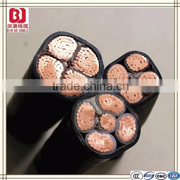 LV/Steel Tape Armoured/XLPE Insulated Electric Power Cable photo-2