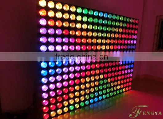 COB 25X10W RGB 3 in 1 Led Matrix Light Bliner Stage DJ Lighting photo-4