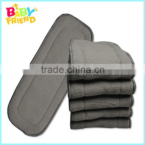 Babyland Printed Cartoon Cloth Diapers Baby Diapers Charcoal Bamboo Cloth Diaper With Double Gussets Quality Choice photo-4