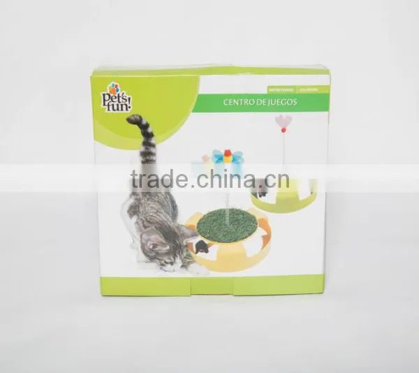 Wholesale Pet Toys Cat Toy Catch the Mouse With Rabbit Fur photo-3