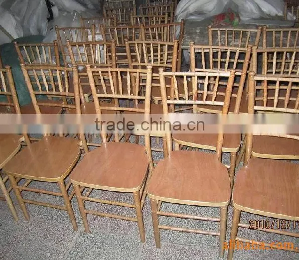 Wood Wedding Chiavari Chair/ Wood Wedding Tiffany Chair photo-2