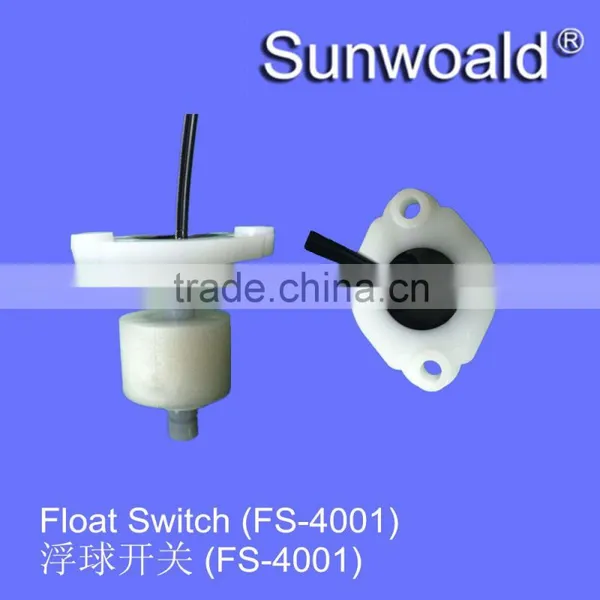 Magnetic PP Water Dispenser Level Sensor Vertical Float Switch