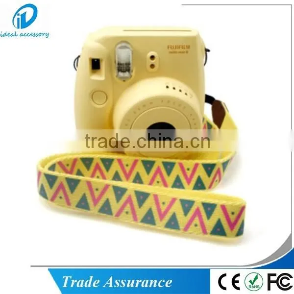 Colorful Lanyard Professional Shoulder Neck Strap for Fuji Instax Mini Camera photo-2
