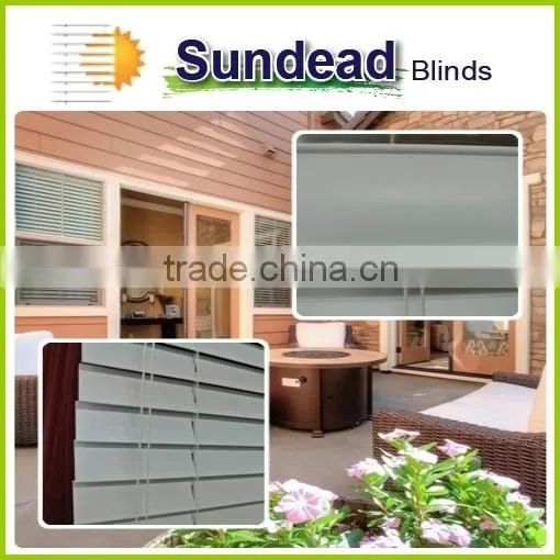 Faux Wood Blinds as Real Wood Look Blinds Budget Friendly With UV Rating 500 Avoid Color Yellowing or Fading photo-6