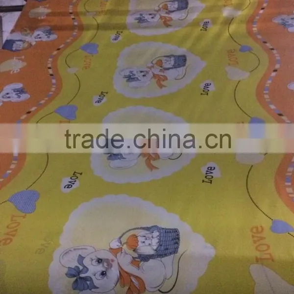 Polyester Printed Fabric