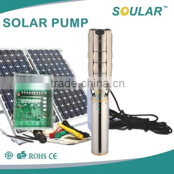 Good Solar Irrigation System With 5 Years Warranty photo-3