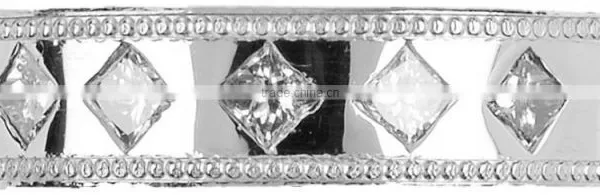Palladium Diamond Wedding Bands photo-2