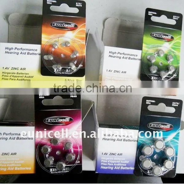 A13 Hearing Aid Batteries Zinc Air Cells photo-3