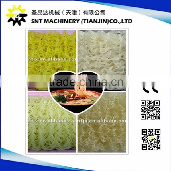 Industrial Automatic Instant Rice Noodle Production Line/Instant Rice Noodle Making Machine photo-6