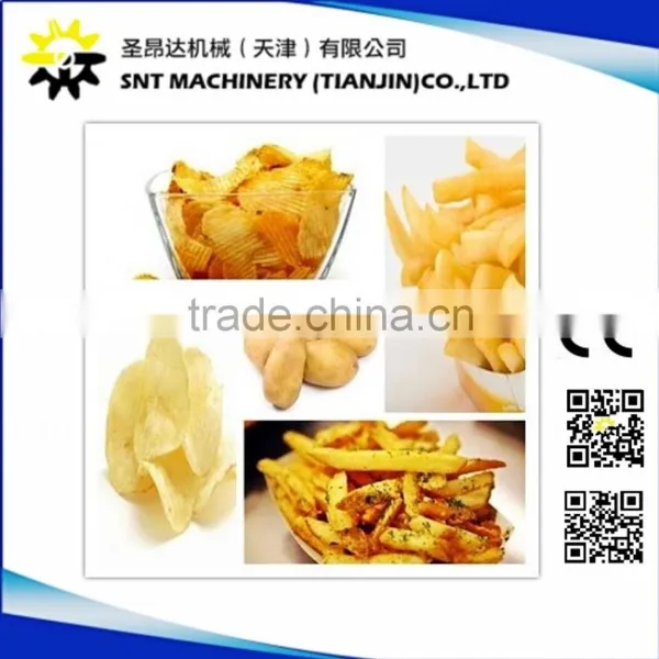 Industrial Automatic Fried French Fries & Potato Chips Processing Machine/production Line/manufaccturing Plant