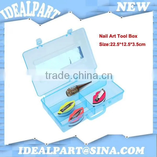 Professional Manicure Nail Art Tool Box