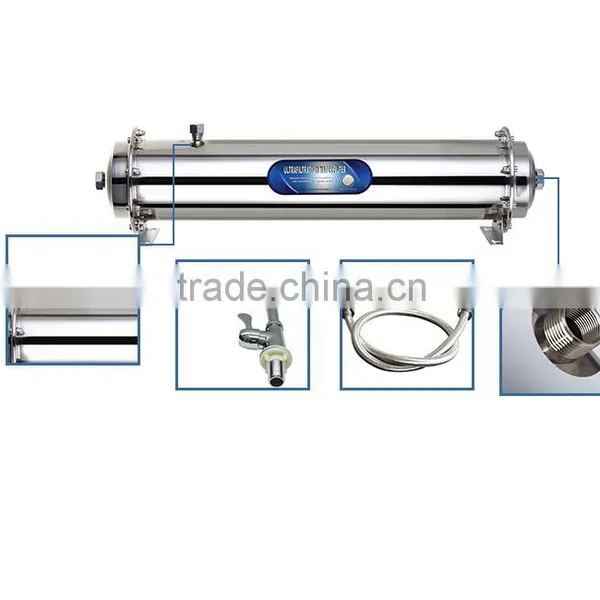 0.1 Micron Swimming Pool Water Cleaning System Water Filtration System photo-6
