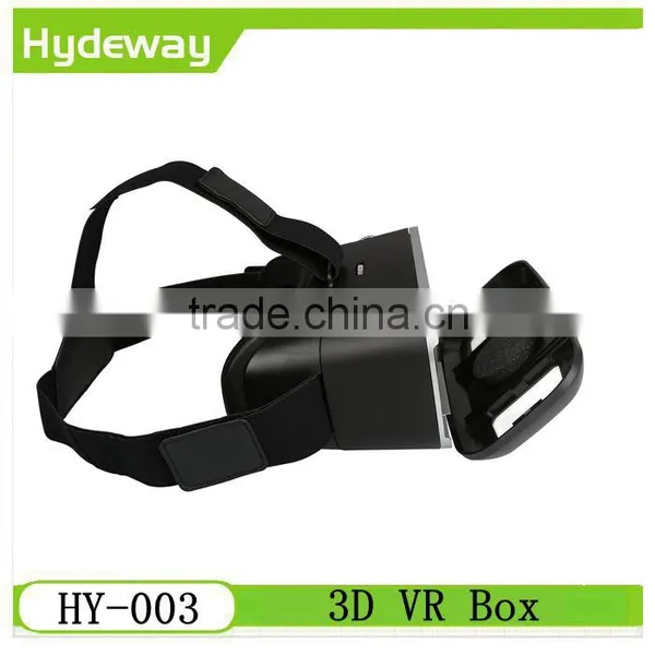 Shenzhen Factory Portable VR Box Adjustable 3D Glasses HY-003 Wholesale Price photo-3