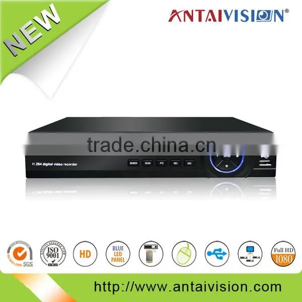 Hi3521 ONVIF 2.3 720P Security System 8 ch Hisilicon Chip DVR