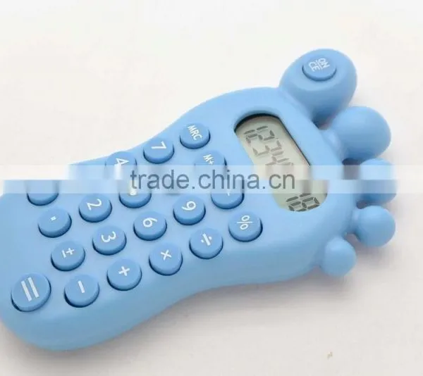 FOOT SHAPE 8 DIGITS CALCULATOR photo-4