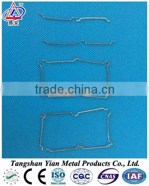 Hooked Ends, Better Anchoring Steel Fibers