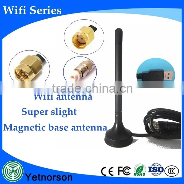 Strong Signal Wifi Antenna SMA/TS9/USB External Wifi Antenna for Pcb photo-2