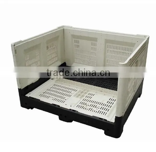 Warehouse Logistic Plastic Pallet Box Container photo-2
