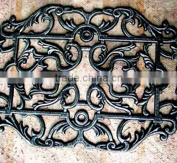 Cast Iron Decorative Metal Doormat photo-6