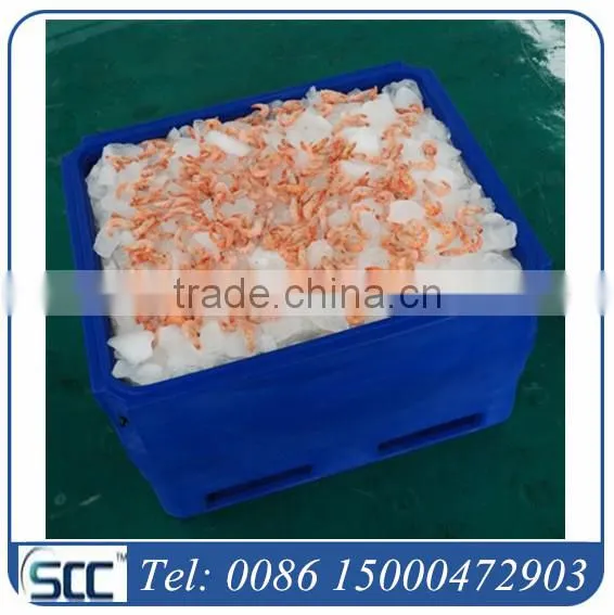 Rotomolded Plastic Large Fish Box, Fish Transport Box With Imported LLDPE photo-4