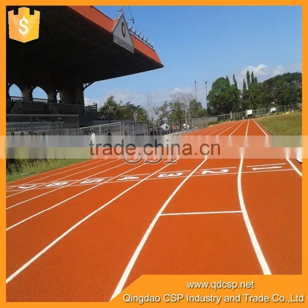 Hotsale Outdoor Non-slide Rubber Flooring for Running Track ,running Track Rubber Mat