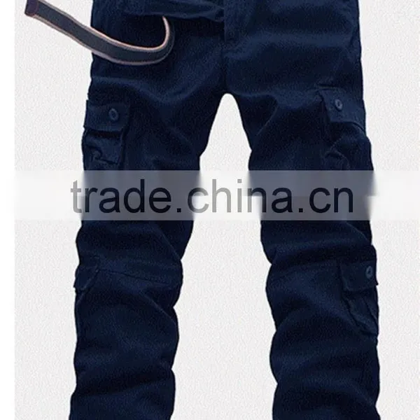 Mens Wholesale Heavy Cotton Heavy Wash Cargo Pants photo-3