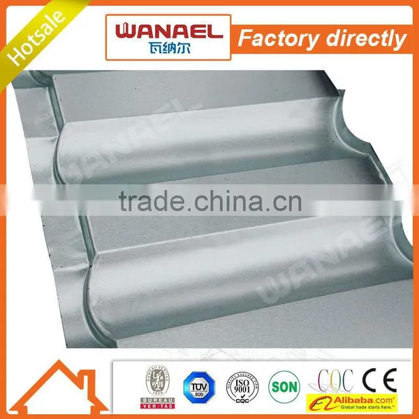 Corrugated Transparent Fiber Cement Clear Roofing Sheet photo-4
