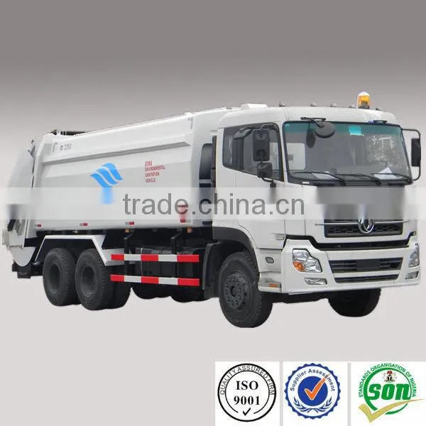 Sweep Blade Compression Garbage Truck